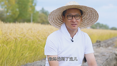 周杰探访大米原产地纪录片 