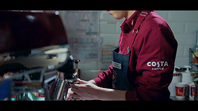 开封市COSTA COFFEE咖啡思慕白新品上市