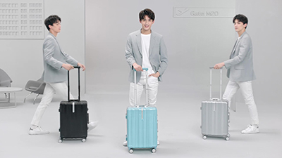 吴磊 X 美旅箱包TVC